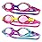 findway Kids Swim Goggles, Kids Swimming Goggles Anti-fog No Leaking Girls Boys for Age 3-12