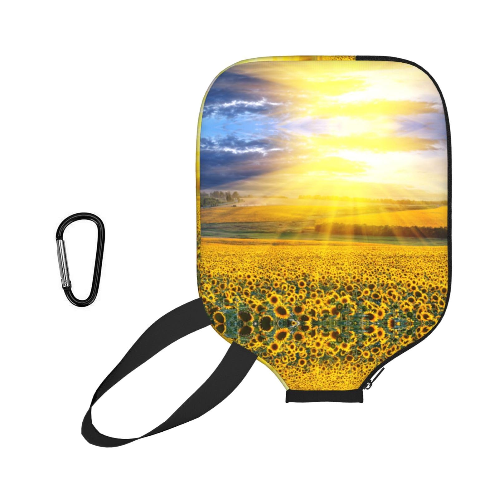 ESNAIUVCD Golden Sunflower Print
