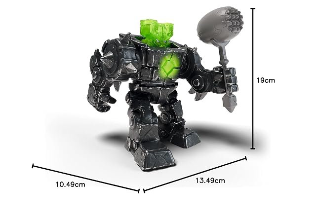 Foto 6 de 6 de Schleich 42599 Figura Robot de Piedra de Sombra Eldrador® Mini