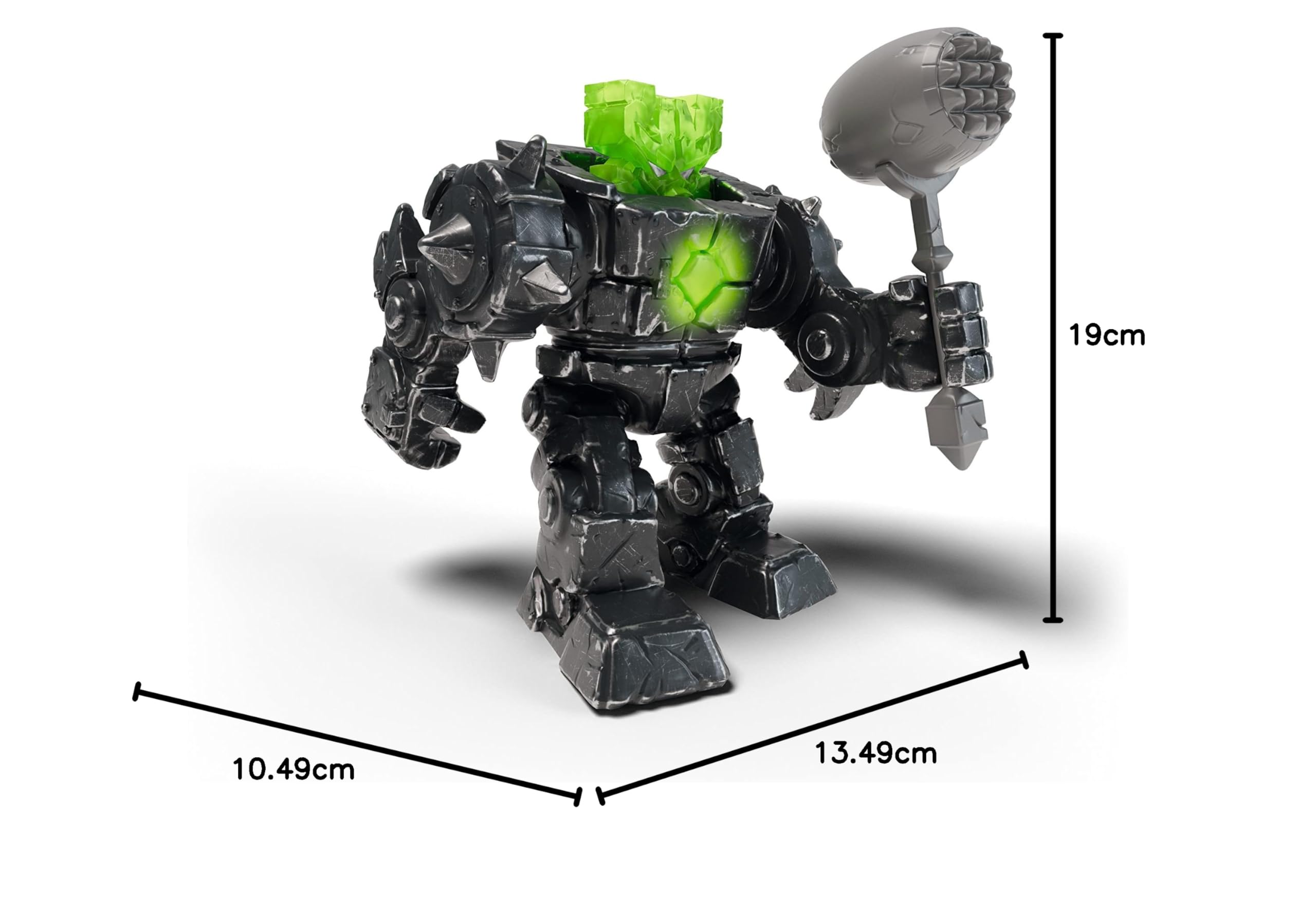 Schleich ELDRADOR | Schatten-Stein-Roboter 42599 | 3 Teile – Ansicht 6