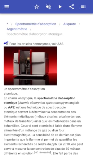 Chimie analytique – vue 6