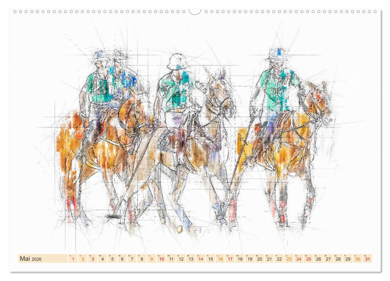 Team-Sport (Wandkalender 2026 DIN A2 quer), CALVENDO Monatskalender: Spiel und Spaß in der Mannschaft. (CALVENDO Sport)