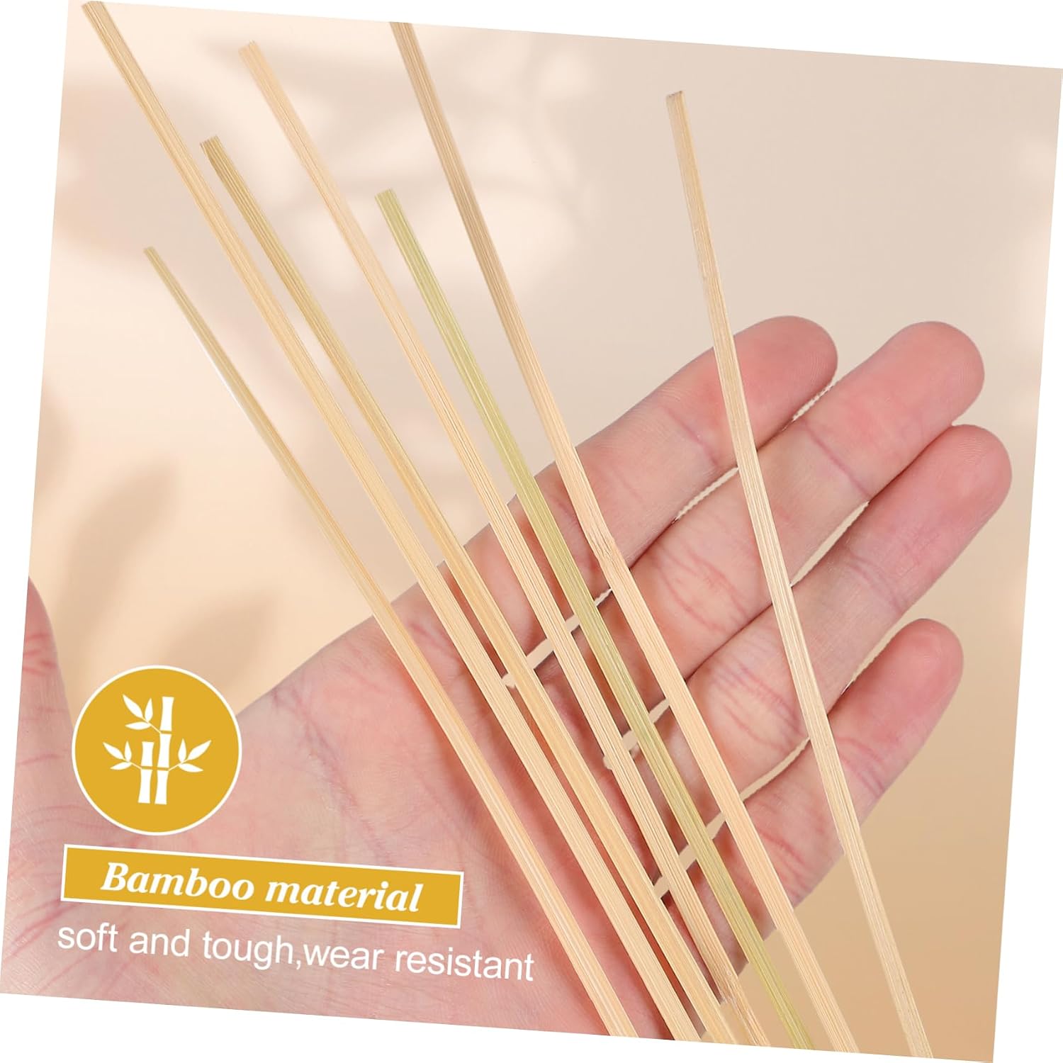 VILLFUL 1 Roll DIY Basket Weaving Strips of Durable Material for Crafting Wide Thick for Handmade Baskets Flower Pots and Creative Projects