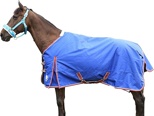 T TEKE Mantas de lujo para caballo, 1200D impermeables y transpirables para el cuidado de los caballos para invierno de 7.05 oz (51-87 pulgadas,