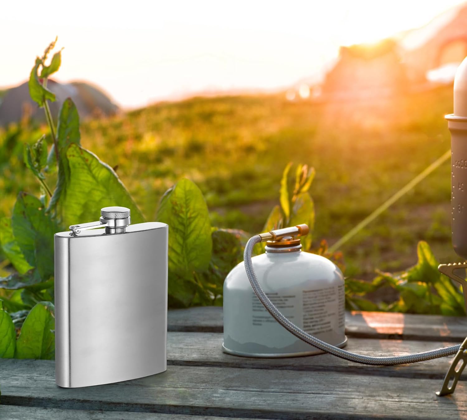 30 Pieces Hip Flasks Set Stainless Steel Liquor Flask with Funnel Metal Leak Proof Flask Pocket Whiskey Flasks for Men Women Bridesmaid Wedding Party Supplies (Silver, 8 oz) - Image 7