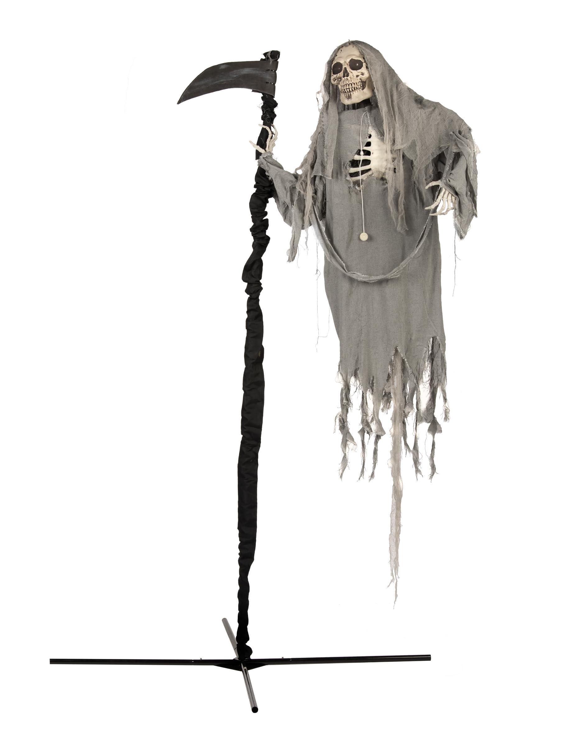 DEGUISE TOI - Falciatrice galleggiante spaventosa 183 cm - Grande decorazione (+40 cm)