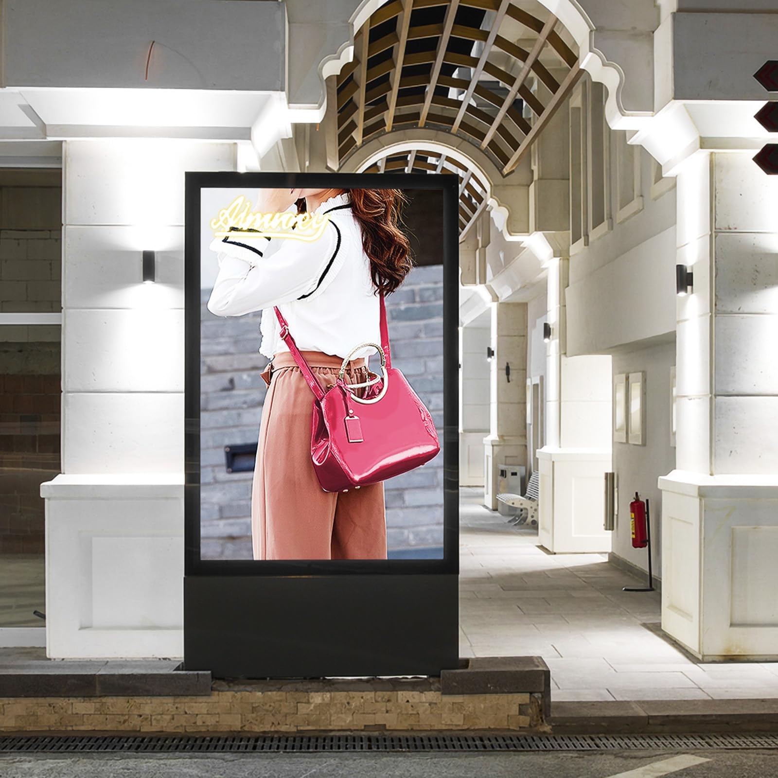 AINUOEY Donna Borse a Mano Borsa a Spalla Elegante Grandi Firmate Marca Tracolla Antifurto PU pelle 76609 1 pz Vino Rosso V1