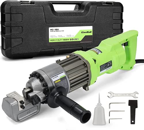 5/8" Electric Hydraulic Rebar Cutter 1-1.5s Cutting Speed Portable Rebar