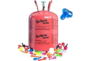 Helium Balloon Tank for Parties, Festivals, and Events