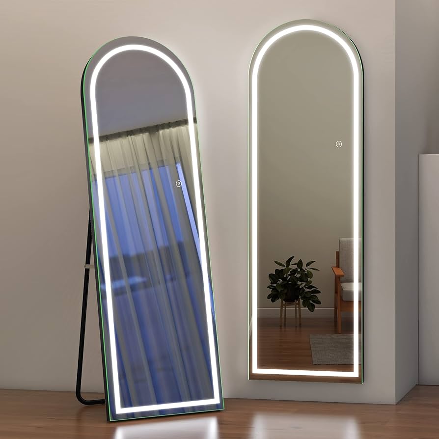 とまとアスプルンドスタンドミラー　全身鏡　オーバル　スペースエイジ とまとアスプルンドスタンドミラー 全身鏡 オーバル スペース