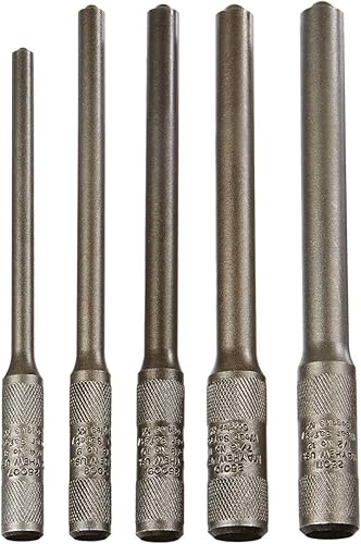 Vista 10 de Mayhew - Juego de punzones piloto de latón de 9 piezas (SAE)