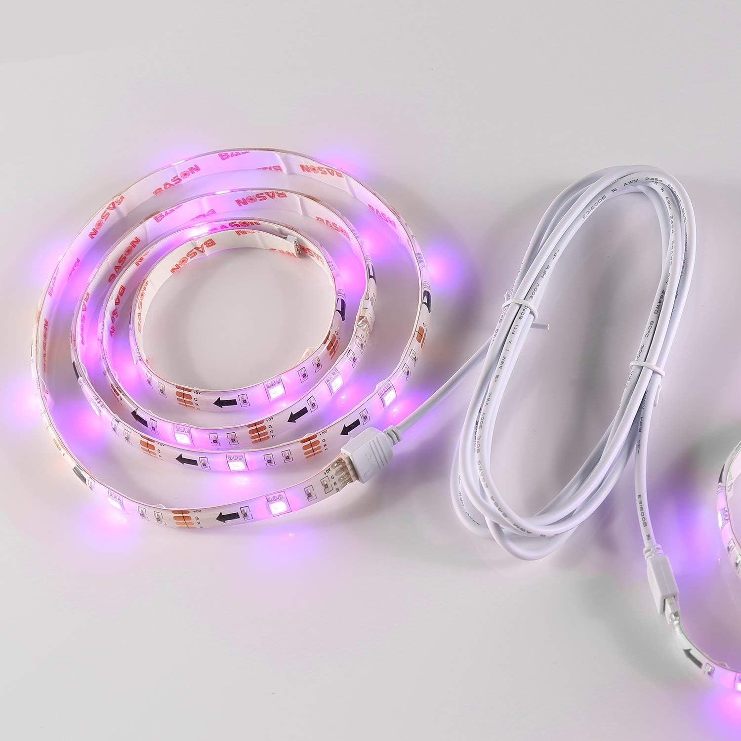 (1x) 5.0 m - 4 Color RGB Extension Cable LED Strip Connector Extension Wire 4 Pin LED Connector for SMD 5050 3528 2835 RGB LED Light Strip (1-Pack)