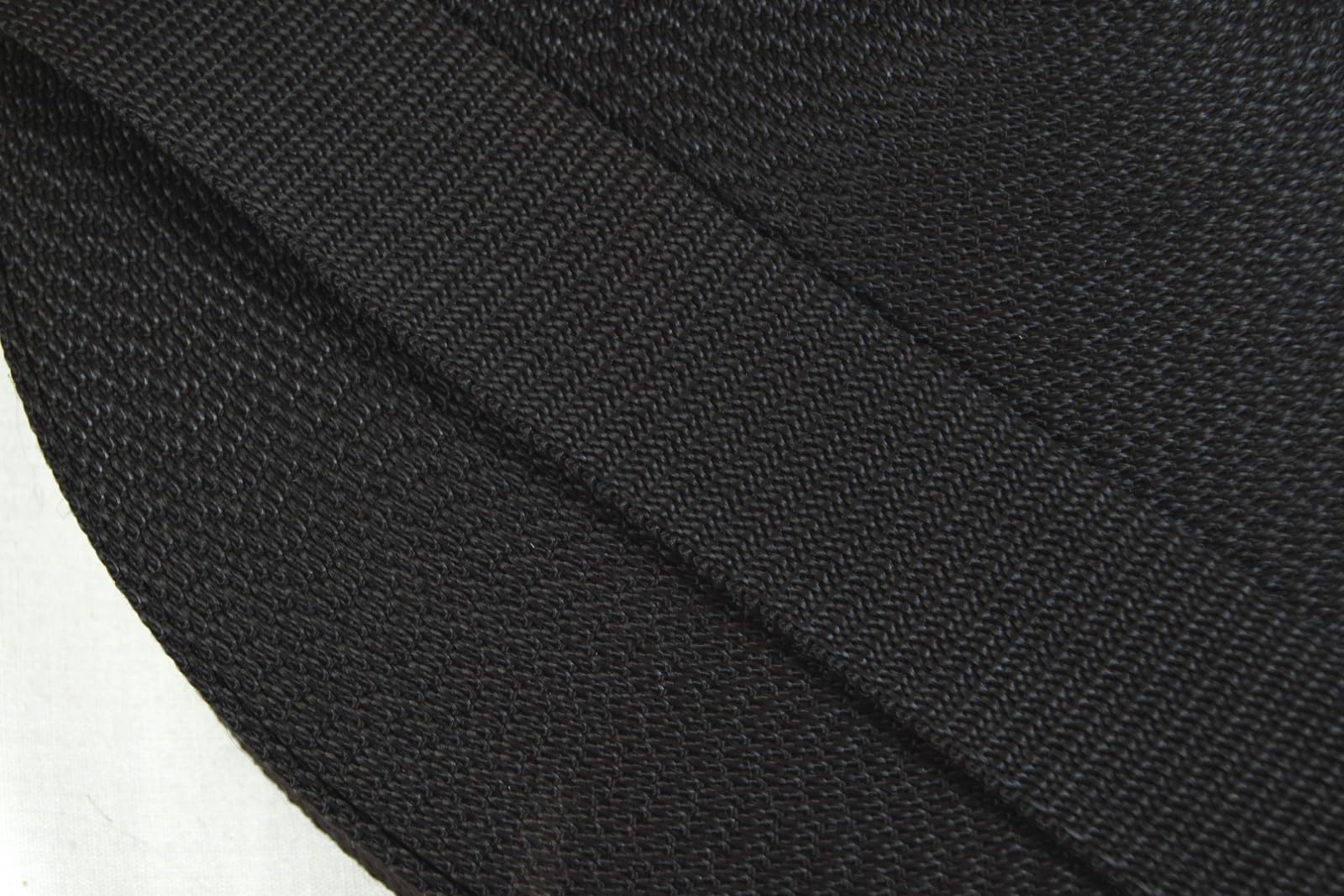 celloexpress Polypropylene Webbing Strapping - Strap Tape Bag Tote Handle - Brown 25mm (1 inch), 5m (500cm) โ image 1