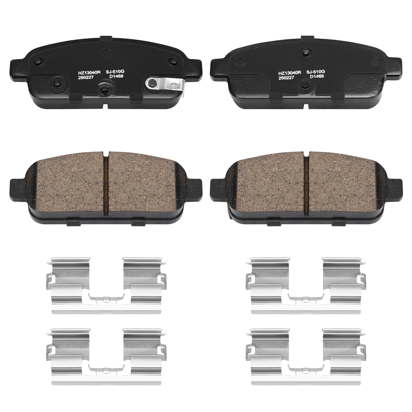 HECHENQICHE HZ1468 Rear Ceramic Brake Pads
