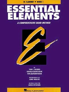 Essential Elements Book 1 - BB Clarinet
