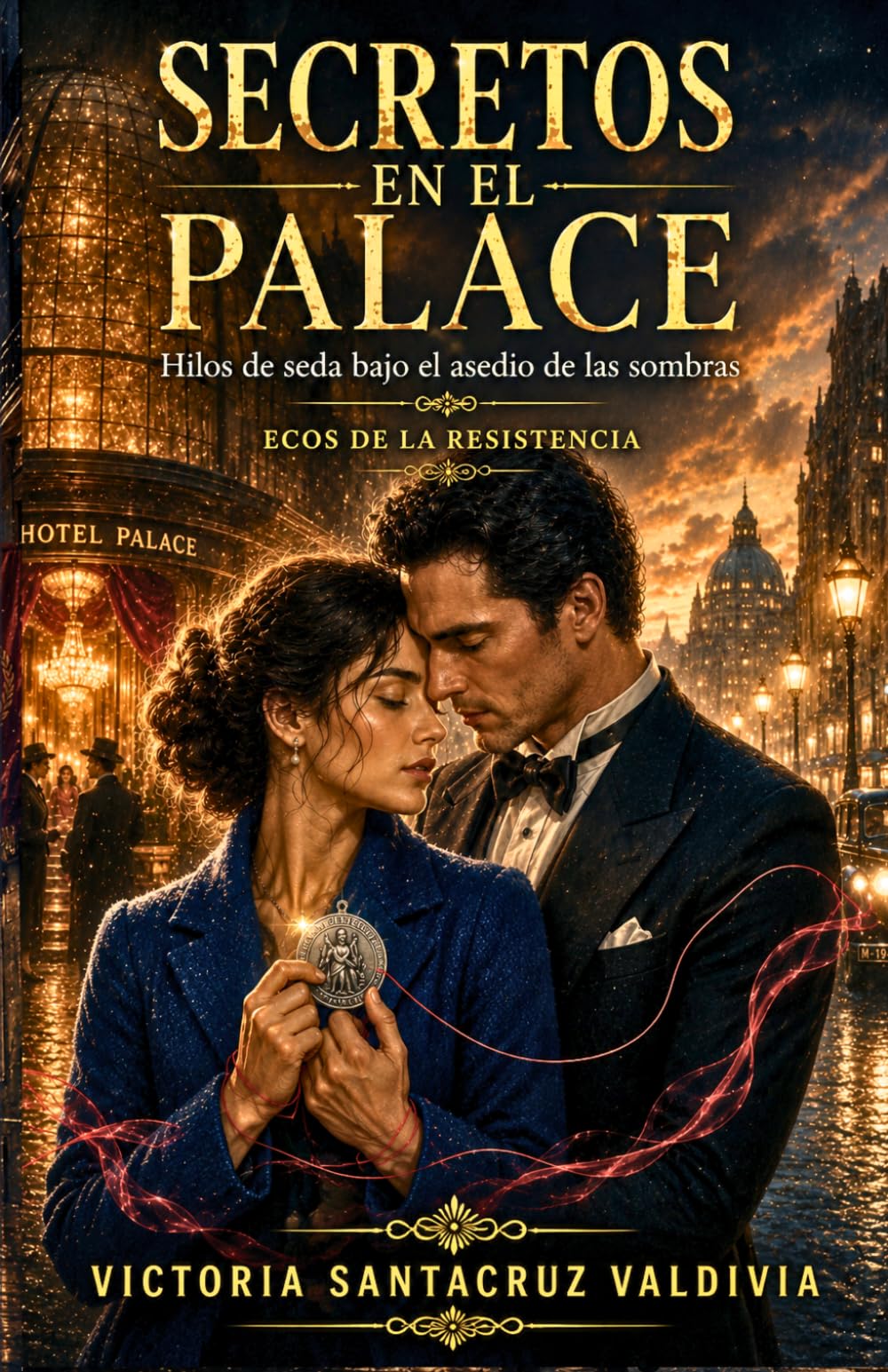 Secretos en el Palace: Una fascinante novela de romance, espionaje y resistencia en el Madrid de 1943 (Ecos de la Resistencia)