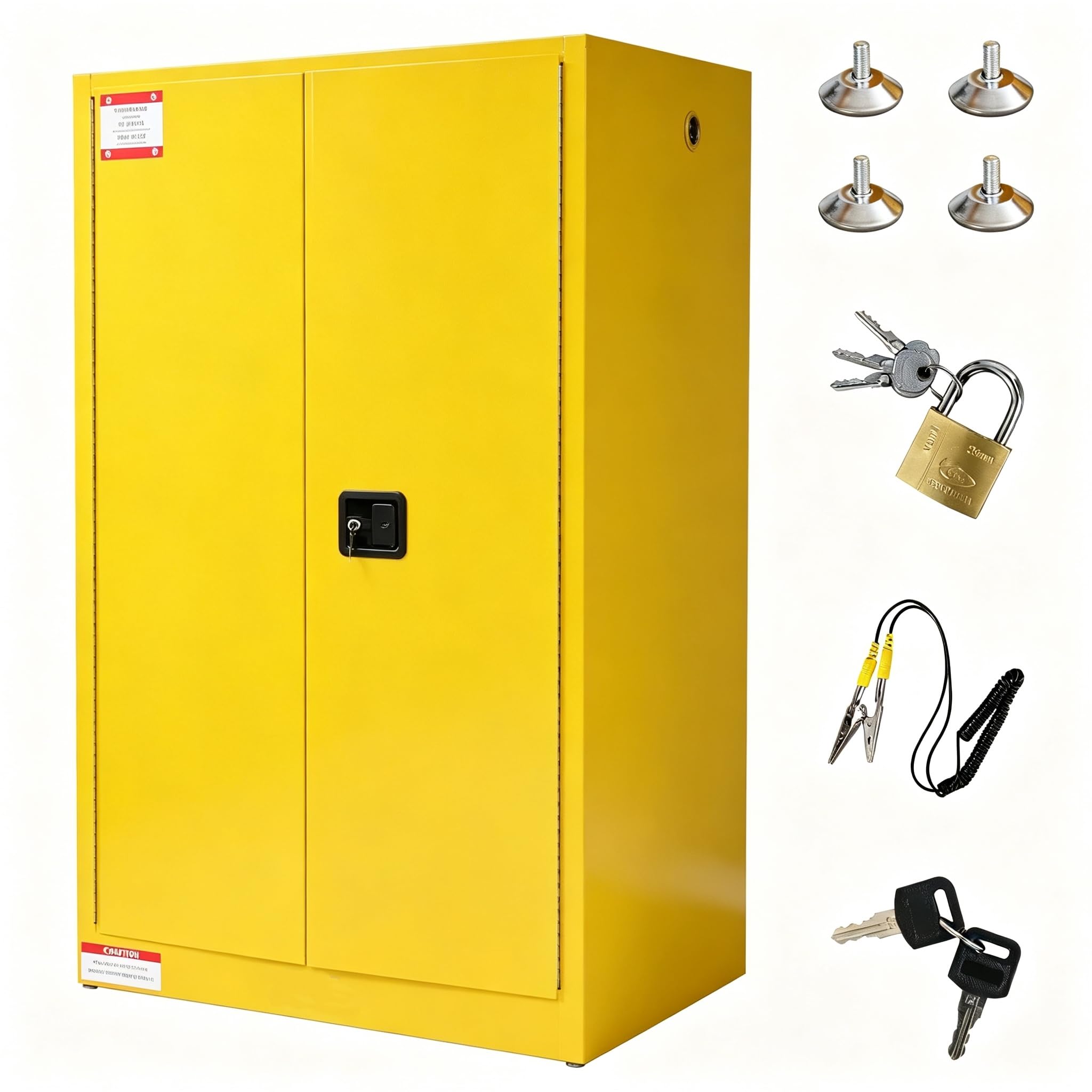 Photo 1 of SierraSquad 45 Gallon Flammable Safety Cabinet