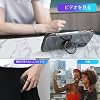 Syncwire Smartphone Ring, Mobile Ring, Thin, 360° Rotation, Drop Prevention, Ring Type, Stand Function, Hold Ring, Finger Ring, Compatible with iPhone 16 Pro Max / 15 Pro / 15 / 14 / 13 / 12 / 11 / XS/X/XR / 8 / 7 / 6