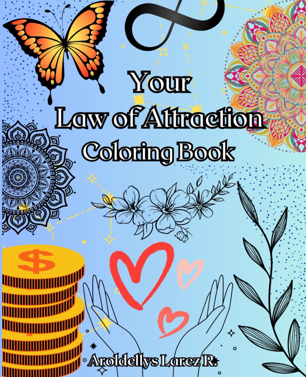 Your Coloring Book: The Law of Attraction