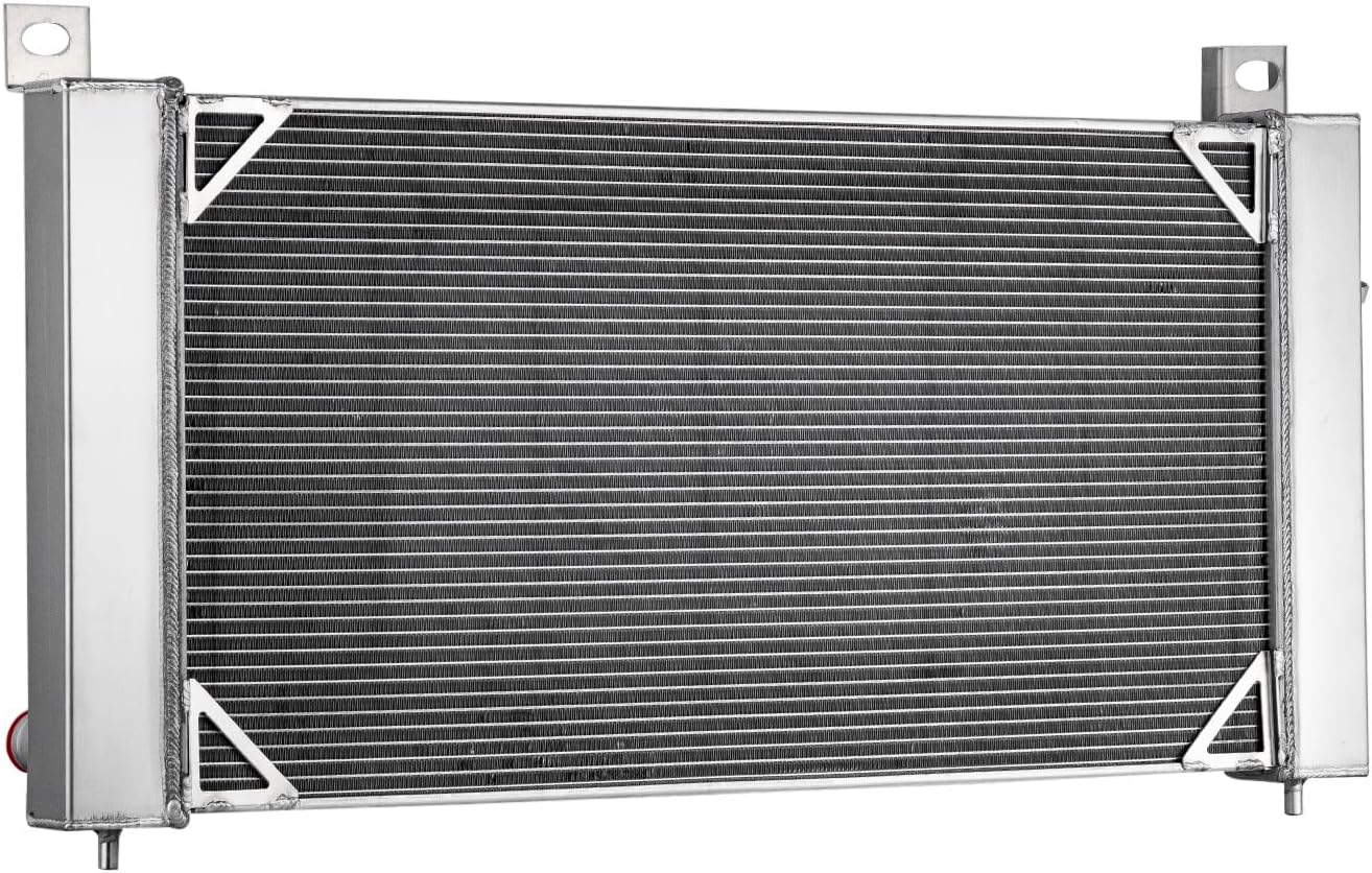 ReadyCool 3 Row Aluminum Radiator for 1999-2014 Chevy Silverado GMC Sierra Tahoe Yukon 34" W Core