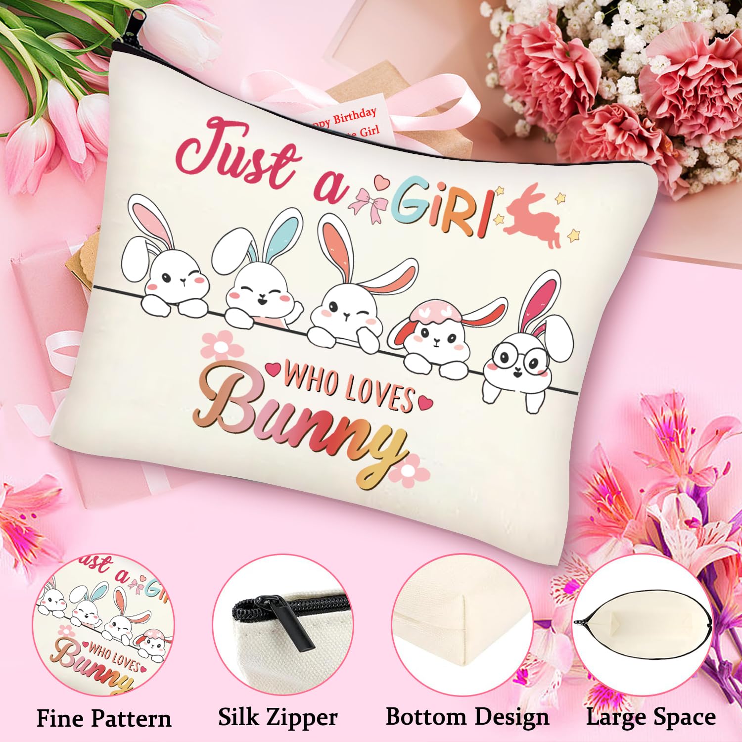 Easter Basket for Teen Girls,Adult Easter Basket Stuffers Essentials for Women with Bunny Mug Tote Bag Socks Gifts for Women Teen Girls.