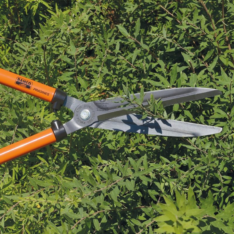 Cisaille Bahco Pradines P59-25 à haies acier trempé. Made in France