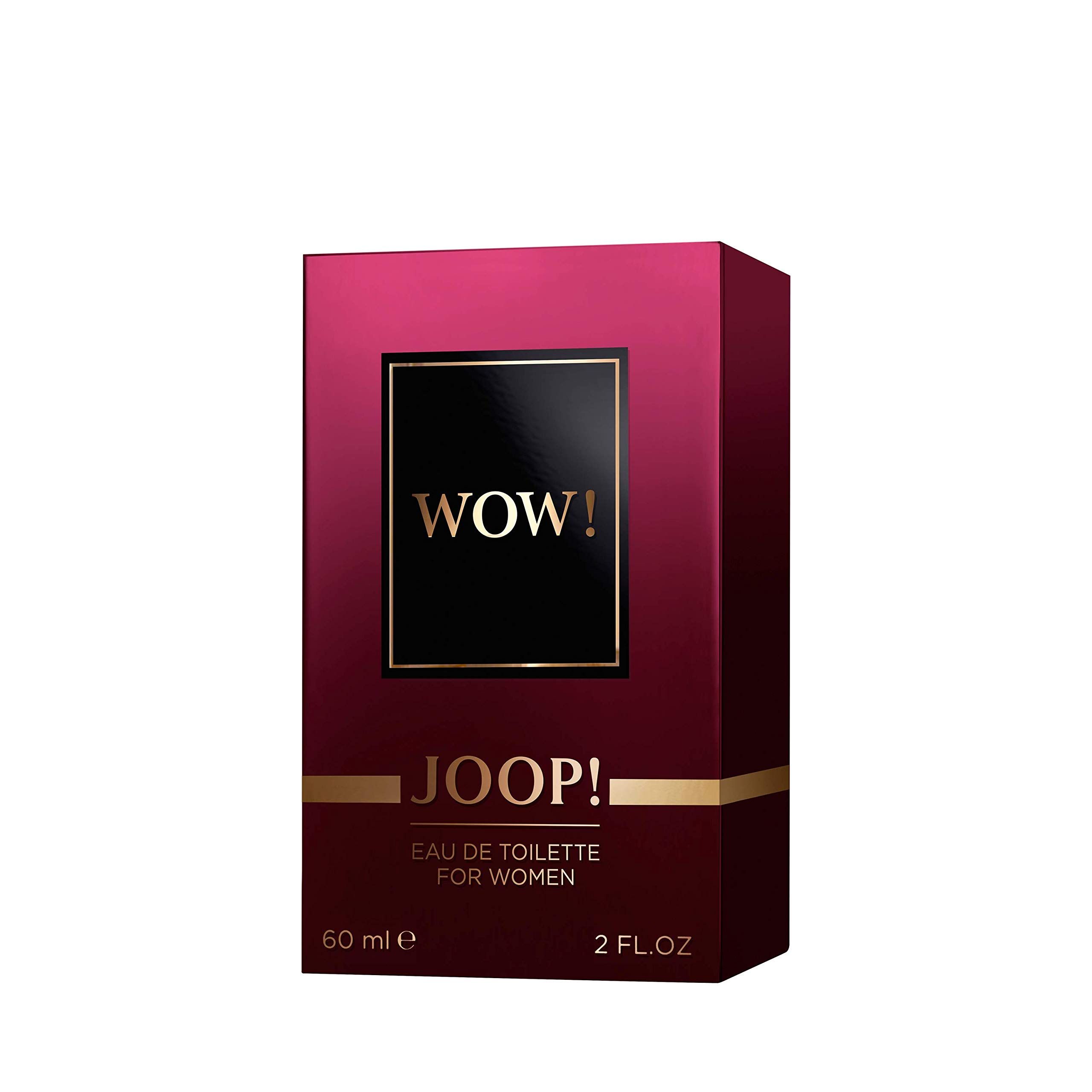 JOOP! Wow! Woman Eau de Toilette for her, blumig-würziger Damenduft, chic und verführerisch