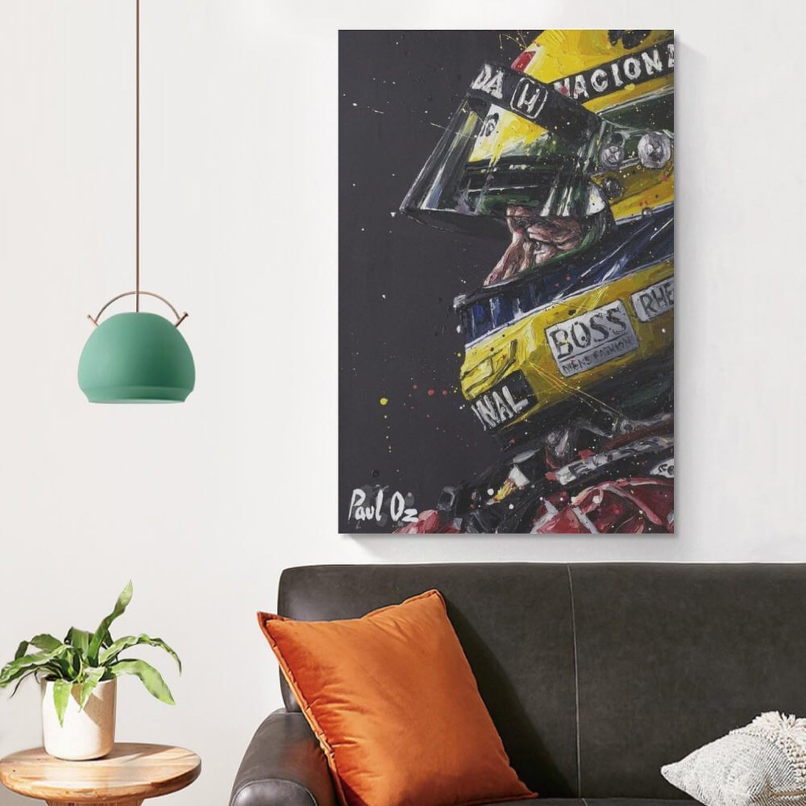 Amazon.co.jp: アイルトンセナF1フォーミュラレジェンドスター