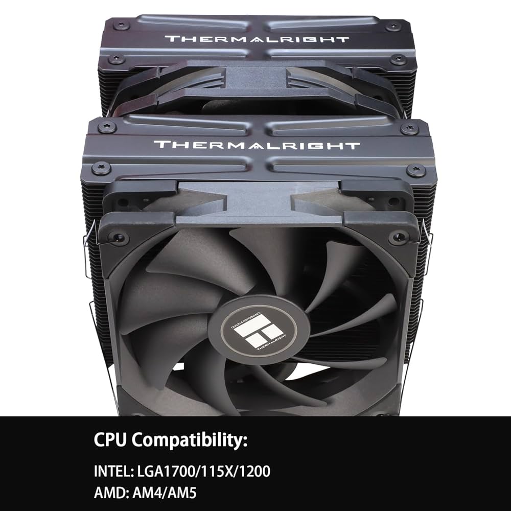 PC用ファン・クーラー THERMALRIGHT FROST SPIRIT 140 RGB Frost Spirit 140 RGB – Thermalright