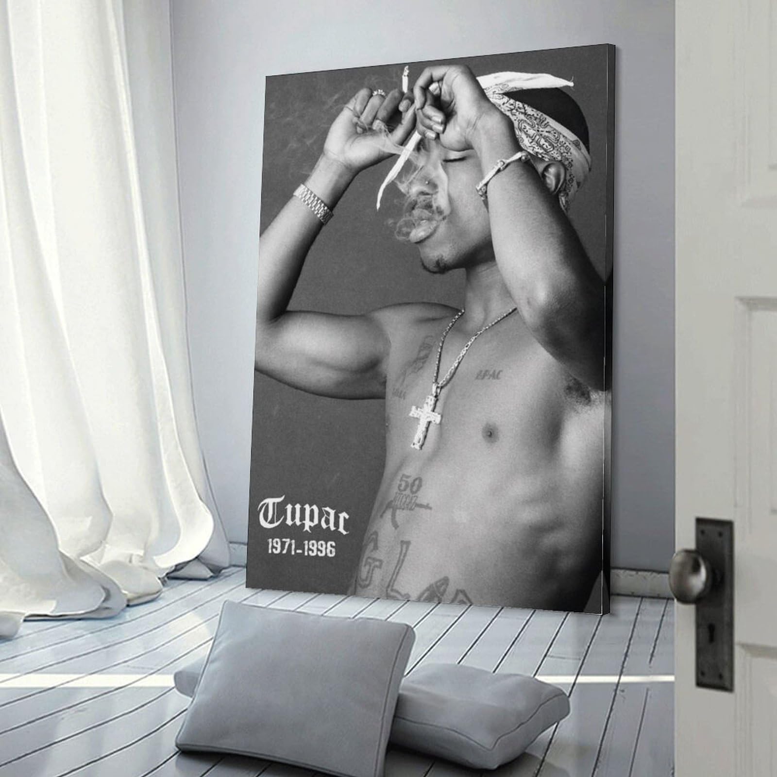 Amazon.co.jp: ギフトトゥパックシャクール2Pacアウトローラップ