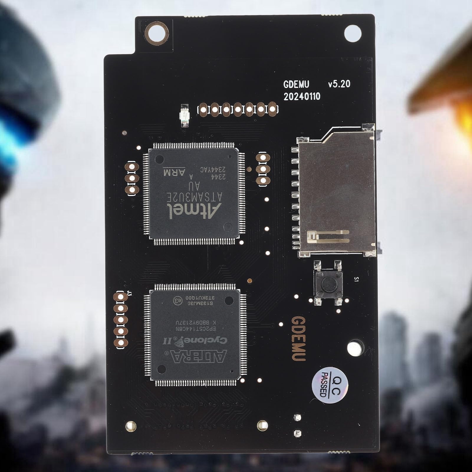 Aramox GDEMU Scheda di Simulazione unità Ottica, V5.20 512GB (#4)