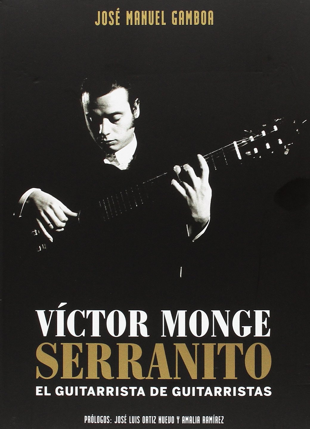 Jose Manuel Gamboa El guitarrista DVD