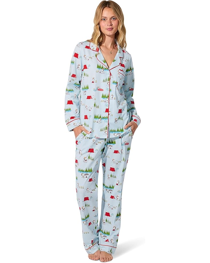 Bedhead PJs Long Sleeve Classic Stretch Jersey Pj Set - Main View