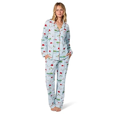 Bedhead PJs Long Sleeve Classic Stretch Jersey Pj Set Women