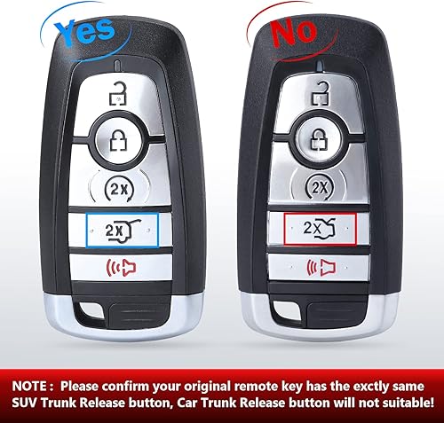 Miniatura 3 de Reemplazo inteligente de llavero remoto de entrada sin llave para Ford Bronco Edge 2017-2021 Expedition Explorer Escape para Lincoln Aviator