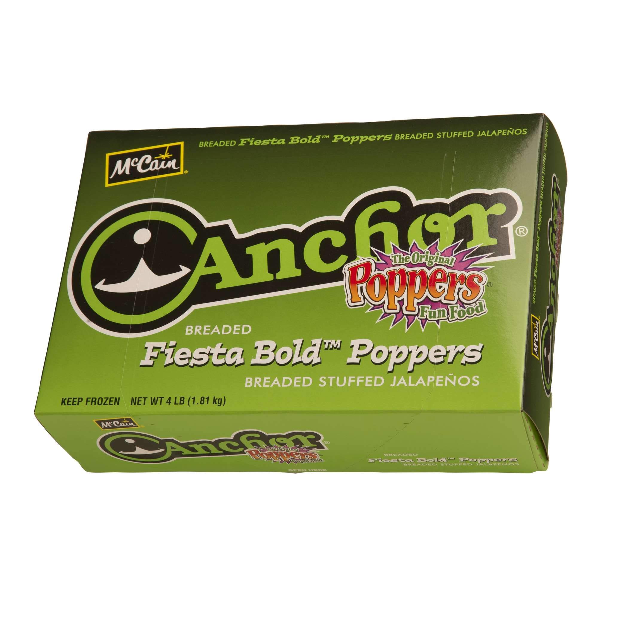 Buy McCain Poppers Breaded Cream Cheese Jalapeno Peppers Appetizer, 4