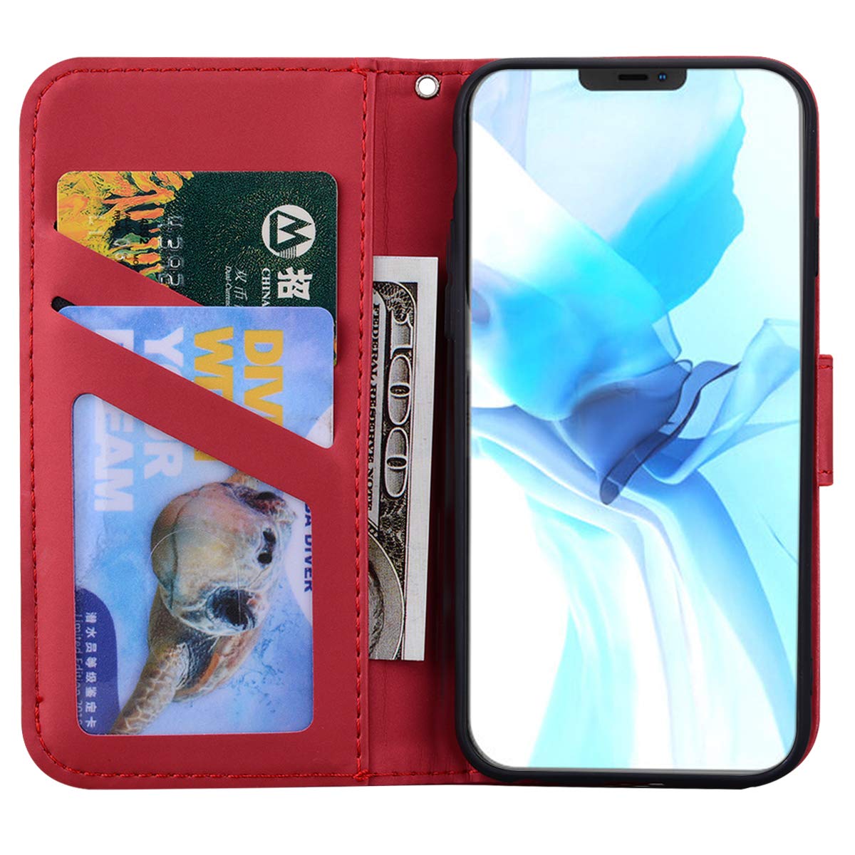 Amazon.co.jp: iPhone 12 適応 ケース 手帳型 iPhone 12 pro