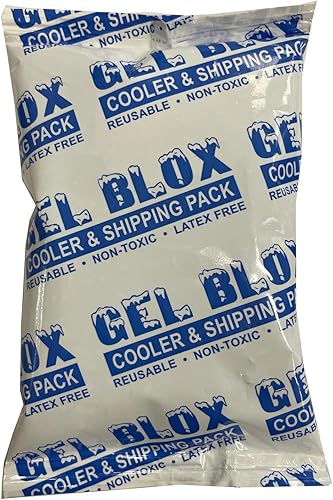 Miniatura 1 de BloxShipping fría de Gel, 6oz 4" x 5"24caso