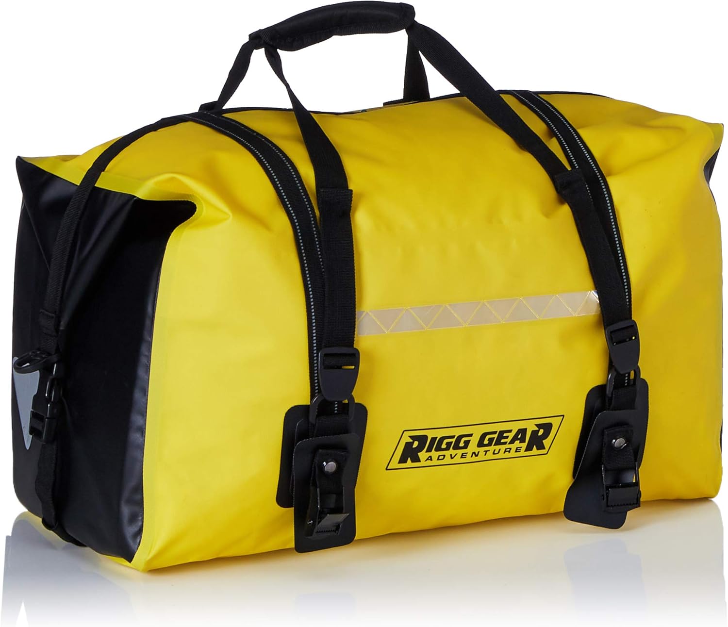 Nelson-Rigg SE-3010-YEL Yellow/Black Medium Deluxe Adventure Dry Bag : Automotive
