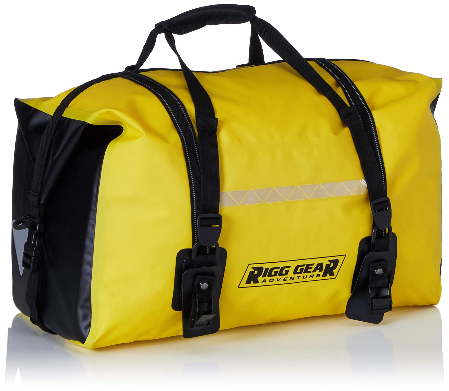 Nelson-Rigg SE-3010-YEL Yellow/Black Medium Deluxe Adventure Dry Bag