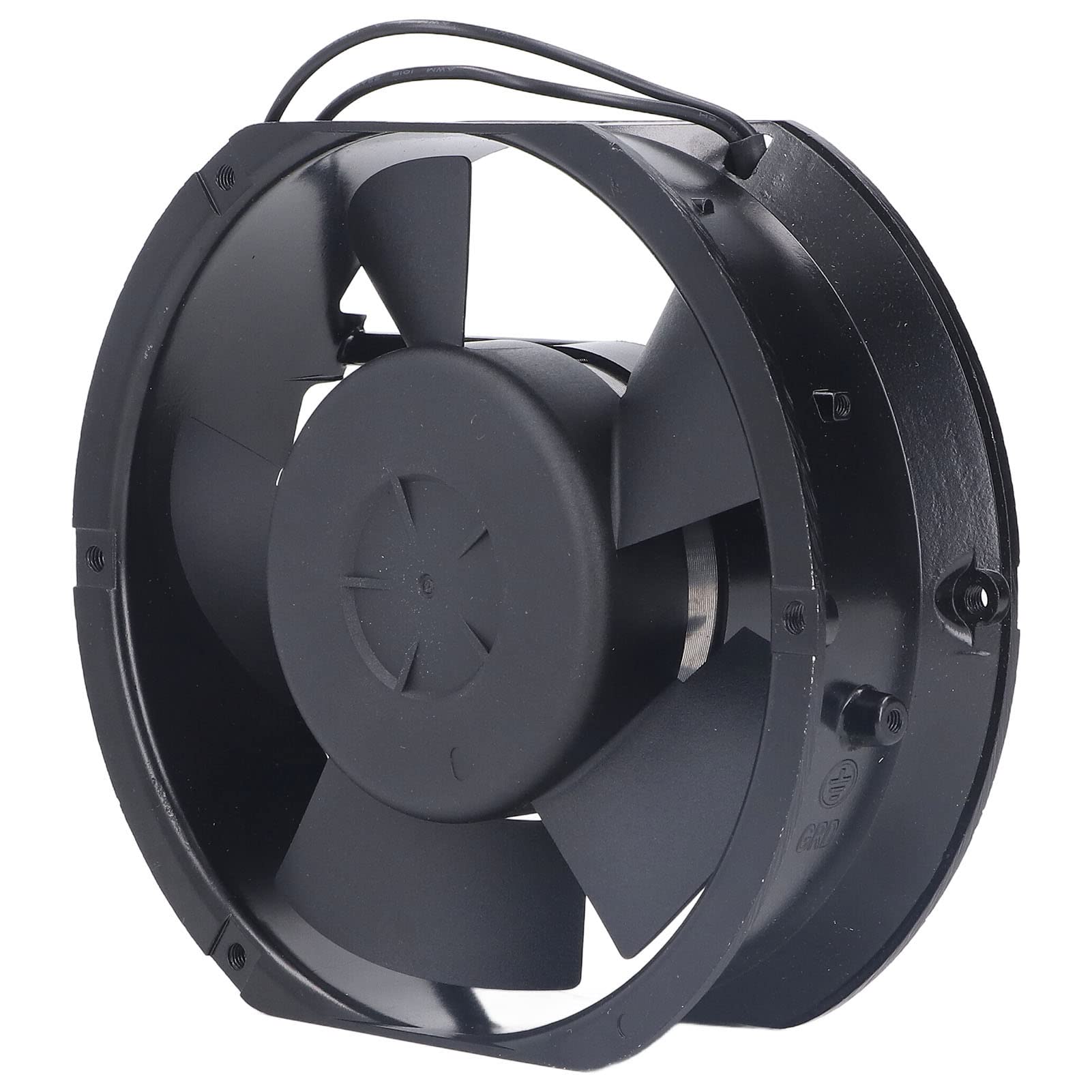 Omabeta Ventilador de Refrigeración Industrial de Aleación de Aluminio con Motor de Rodamiento de Bolas Doble para Funcionamiento a Alta Velocidad, para Uso Industrial
