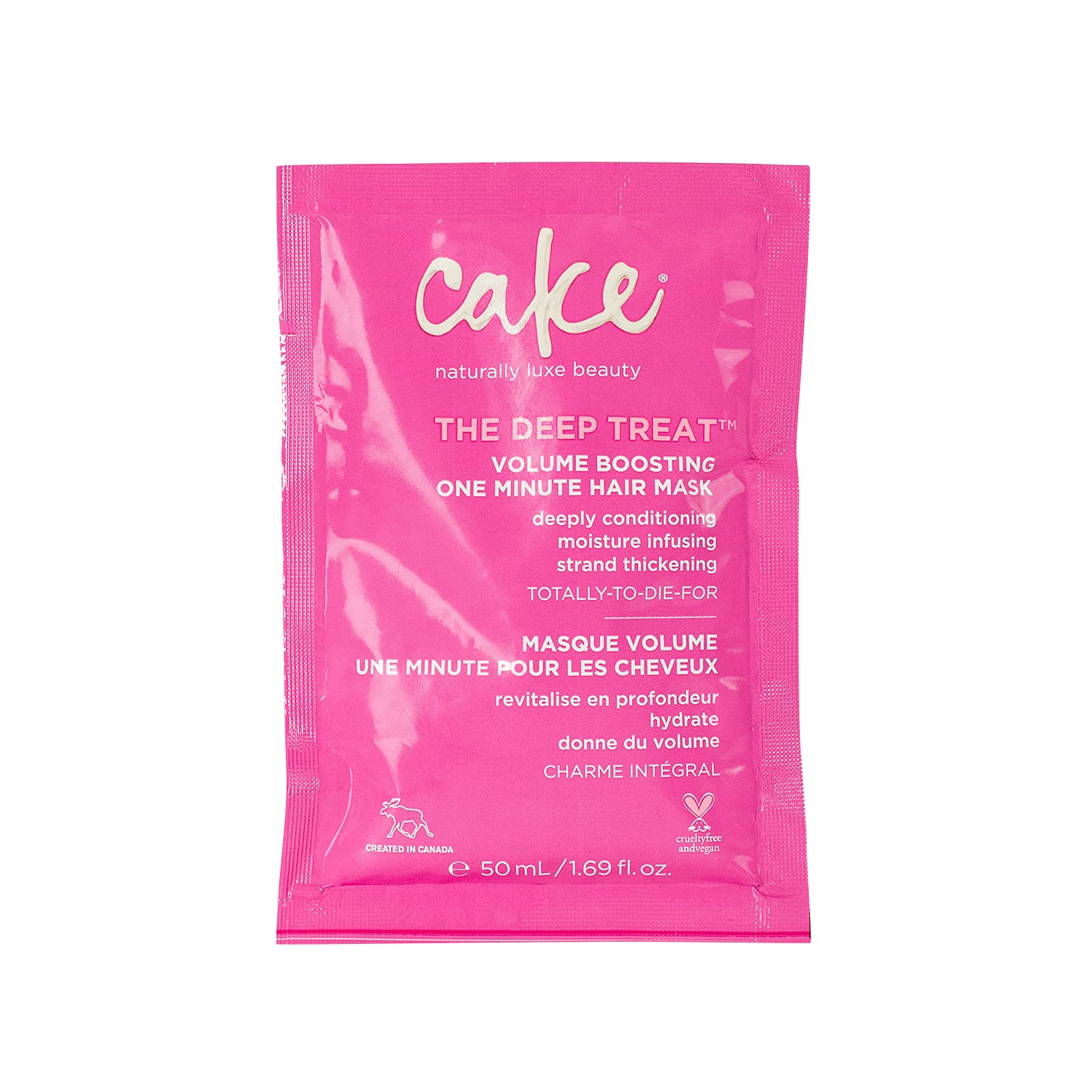 Cake BeautyThe Deep Treat One Minute Volume Boosting Hair Mask, 50 mL