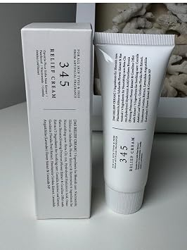 345 Relief Cream with Niacinamide and Centella, 50ml