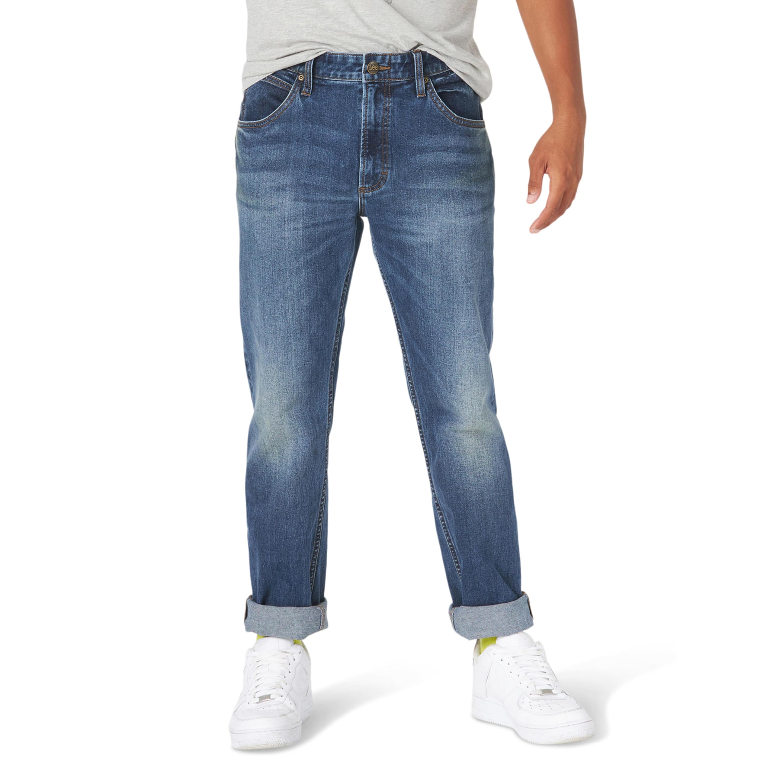 Lee Men's Grove Regular Straight Jean, 34W X 29L