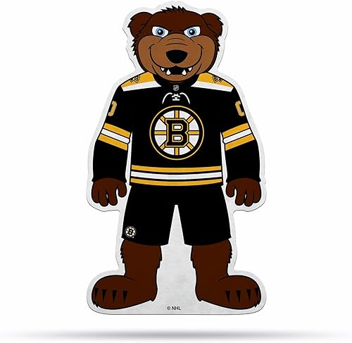 Miniatura 111 de NHL Rico Industries - Banderín de corte en forma de banderín, decoración del hogar y sala de estar, fieltro suave EZ para colgar