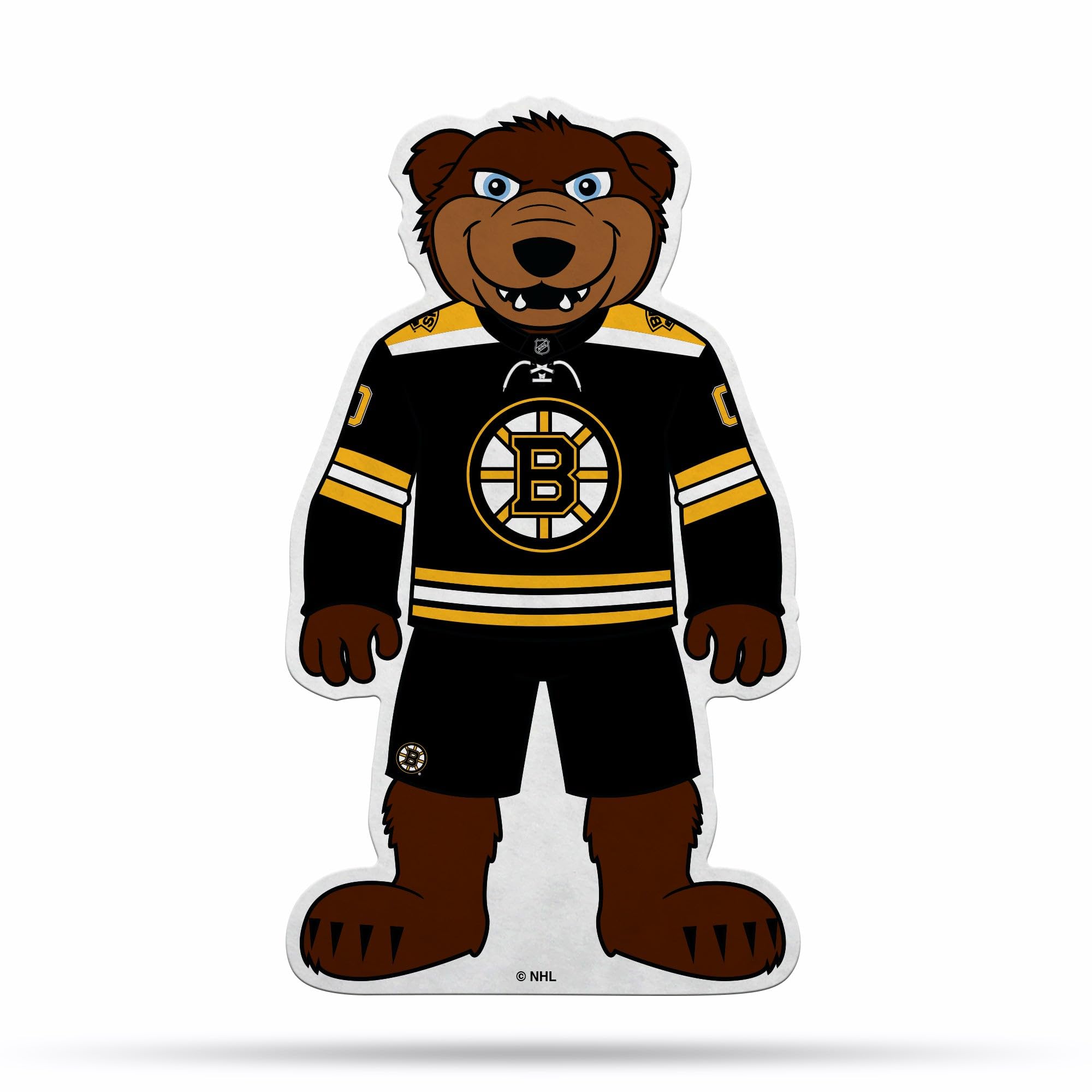 Fanion NHL Boston Bruins en feutre idée cadeau pour fan de hockey