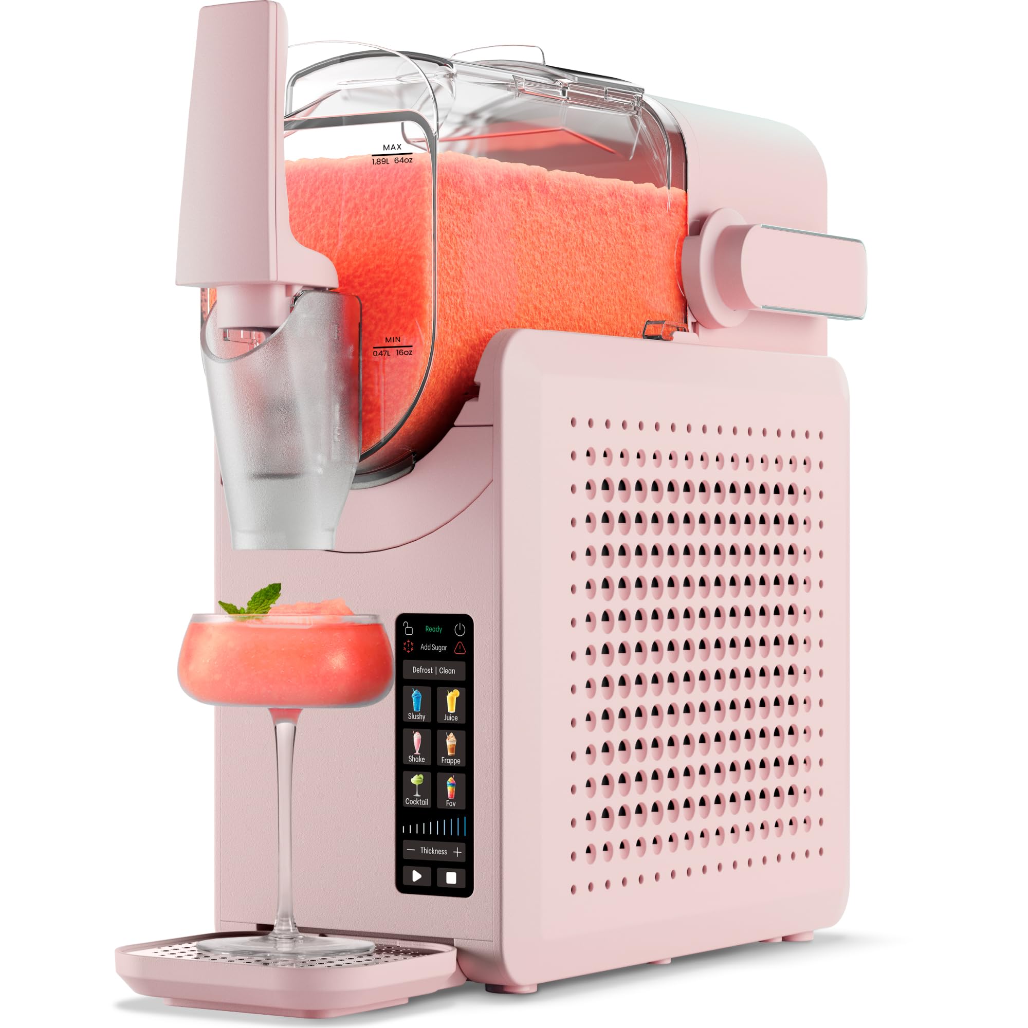 Amazon.com: Iceman by Chefman Slush-Ease MAX 90oz Slushie Machine