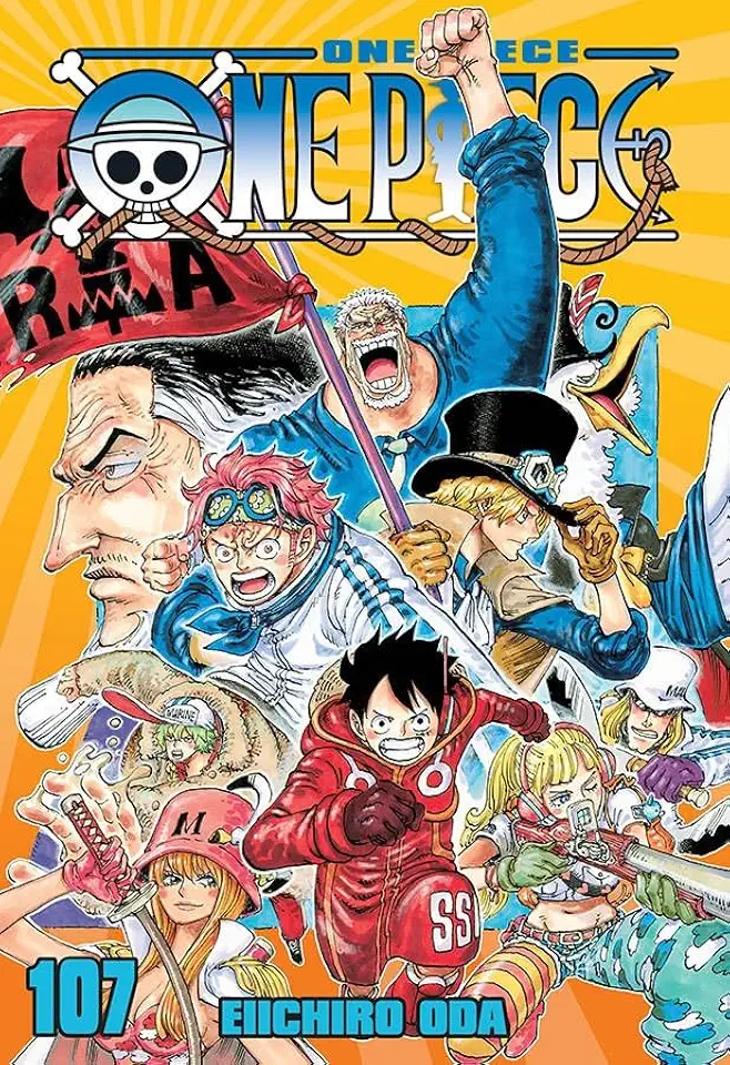 One piece vol. 107
