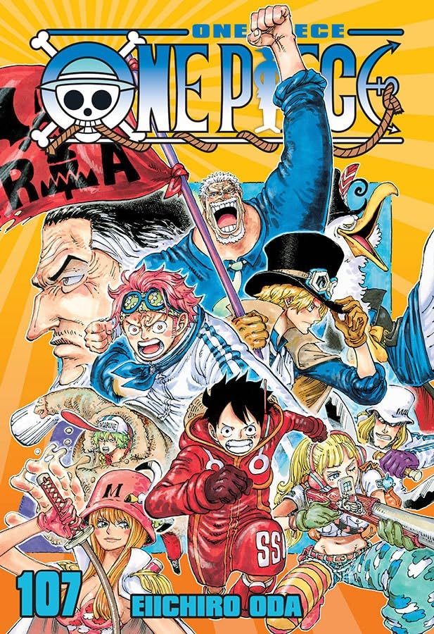ワンピース　1〜107 One Piece Vol. 107 | Amazon.com.br
