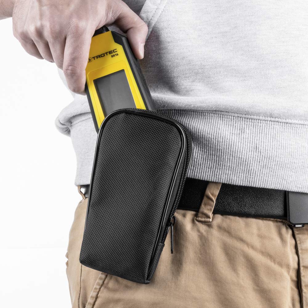 TROTEC BR16 Mikrowellen-Indikator digitaler Strahlungsdetektor Messgerät 0-9,99 mW/cm²